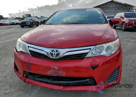 2012 Toyota Camry Base z USA, uszkodzony, nr VIN 4T4BF1FK4CR172598